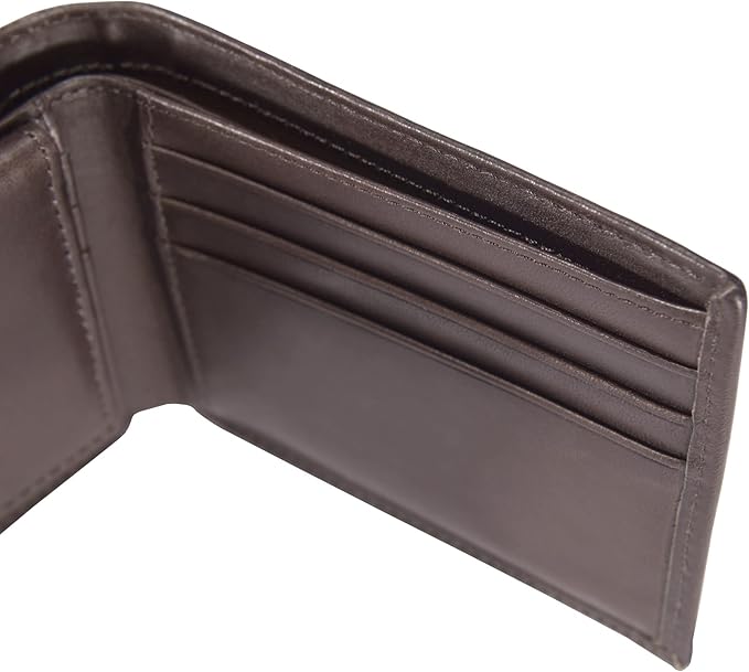 Carhartt Men's Durable Oil Tan Leather Wallets
