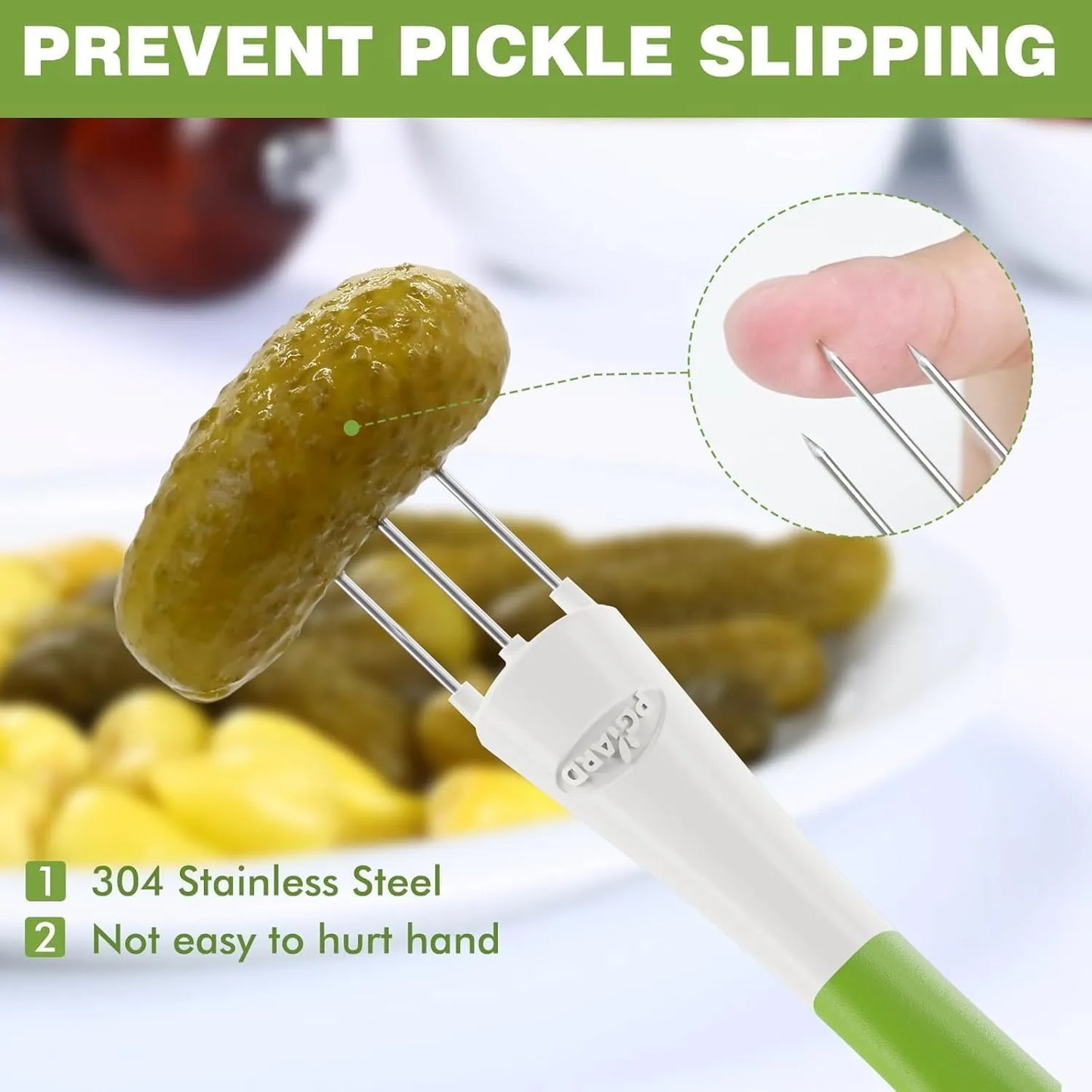 2-Pack Pickle Fork Grabber Tool