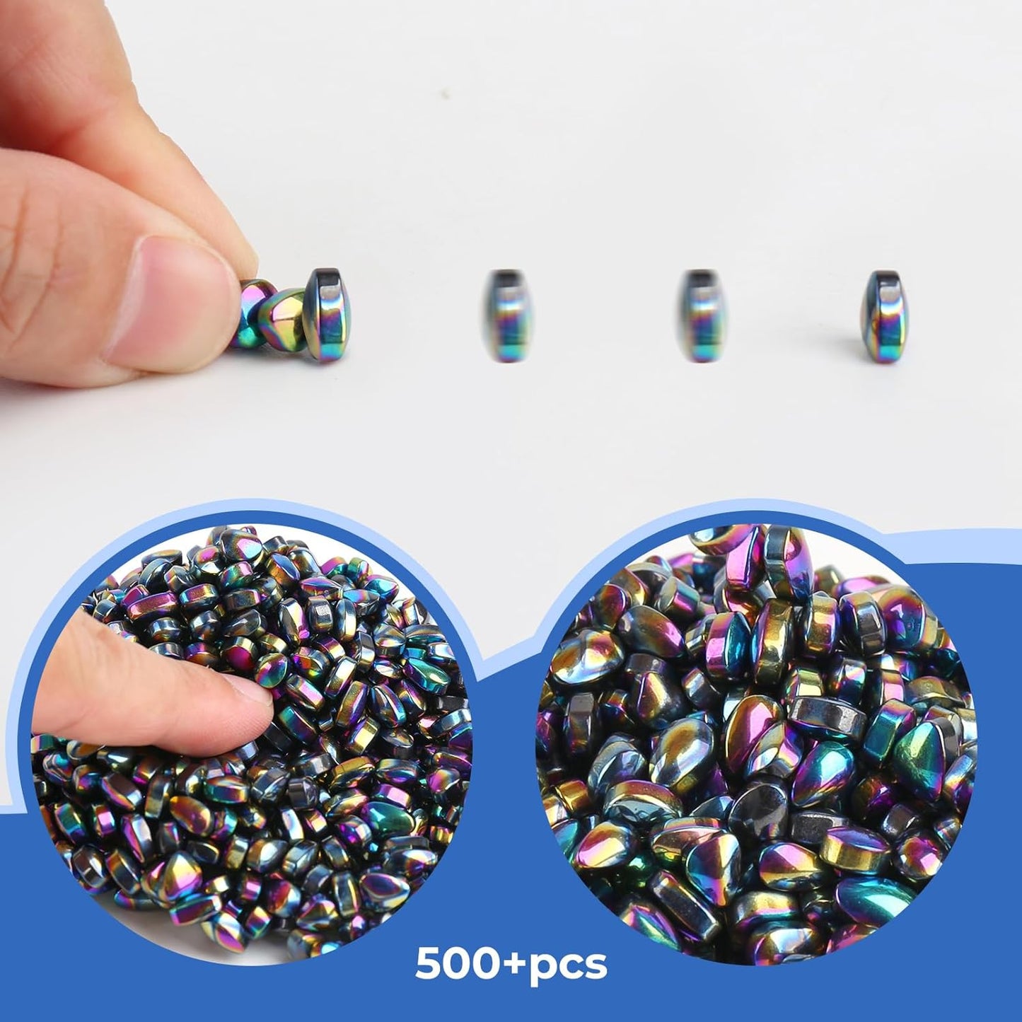 550pcs Ferrite Putty Fidget Toys - Relieve Stress