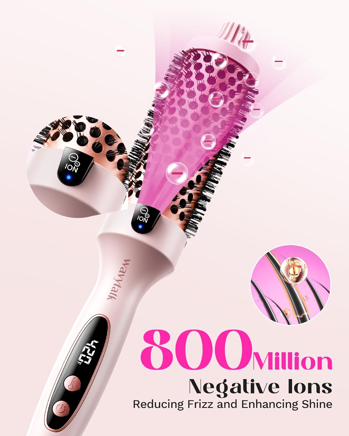 Wavytalk Thermal Brush
