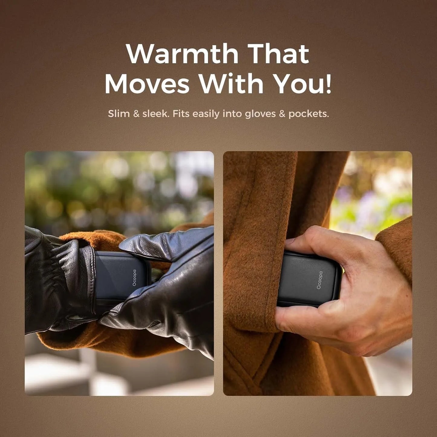 Magnetic Rechargeable Hand Warmers