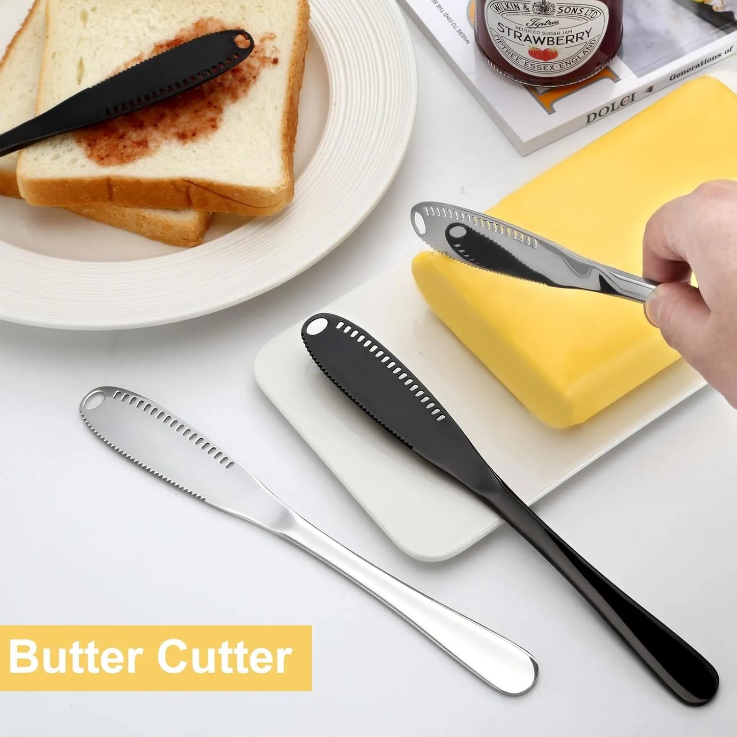6PCS Butter Knife Set