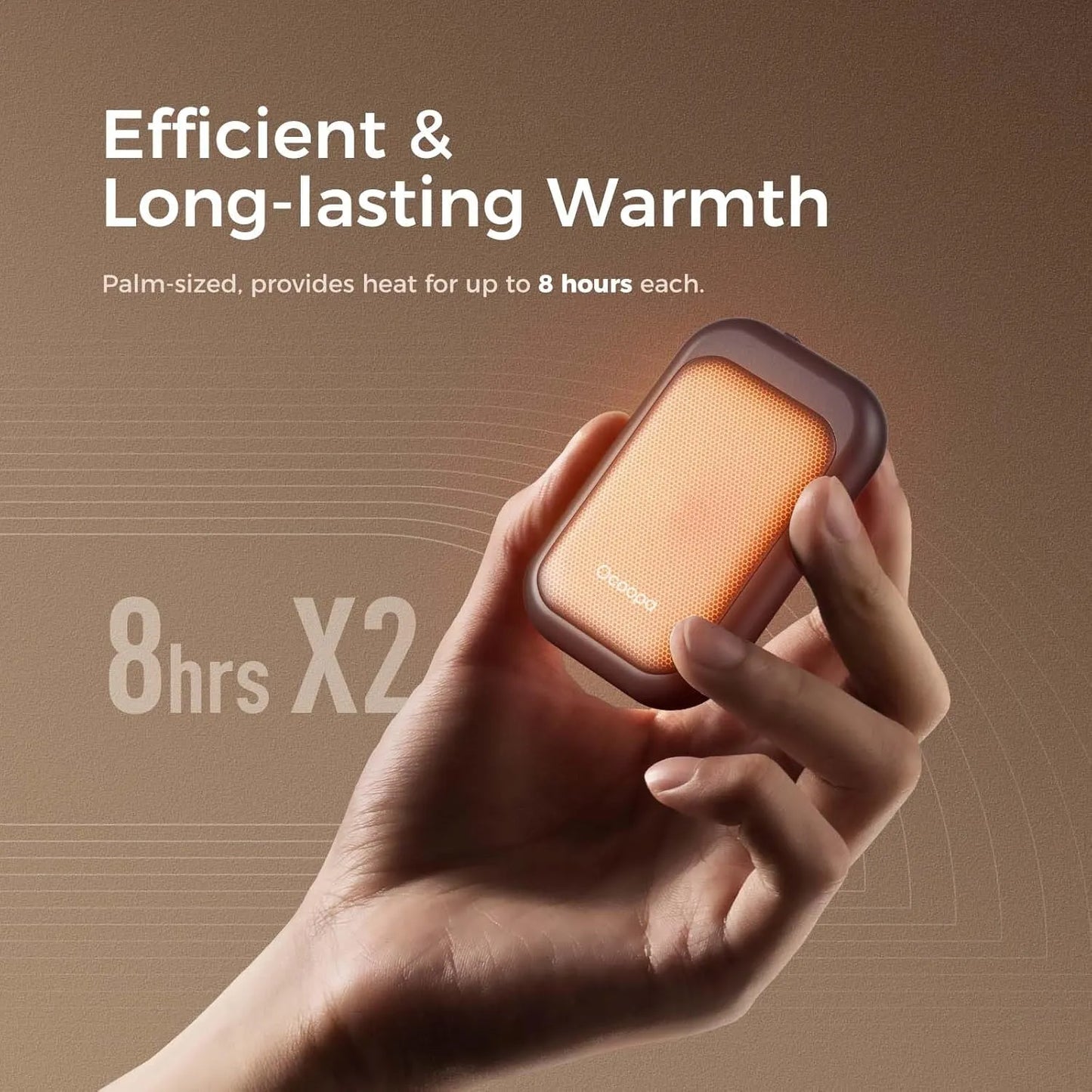 Magnetic Rechargeable Hand Warmers