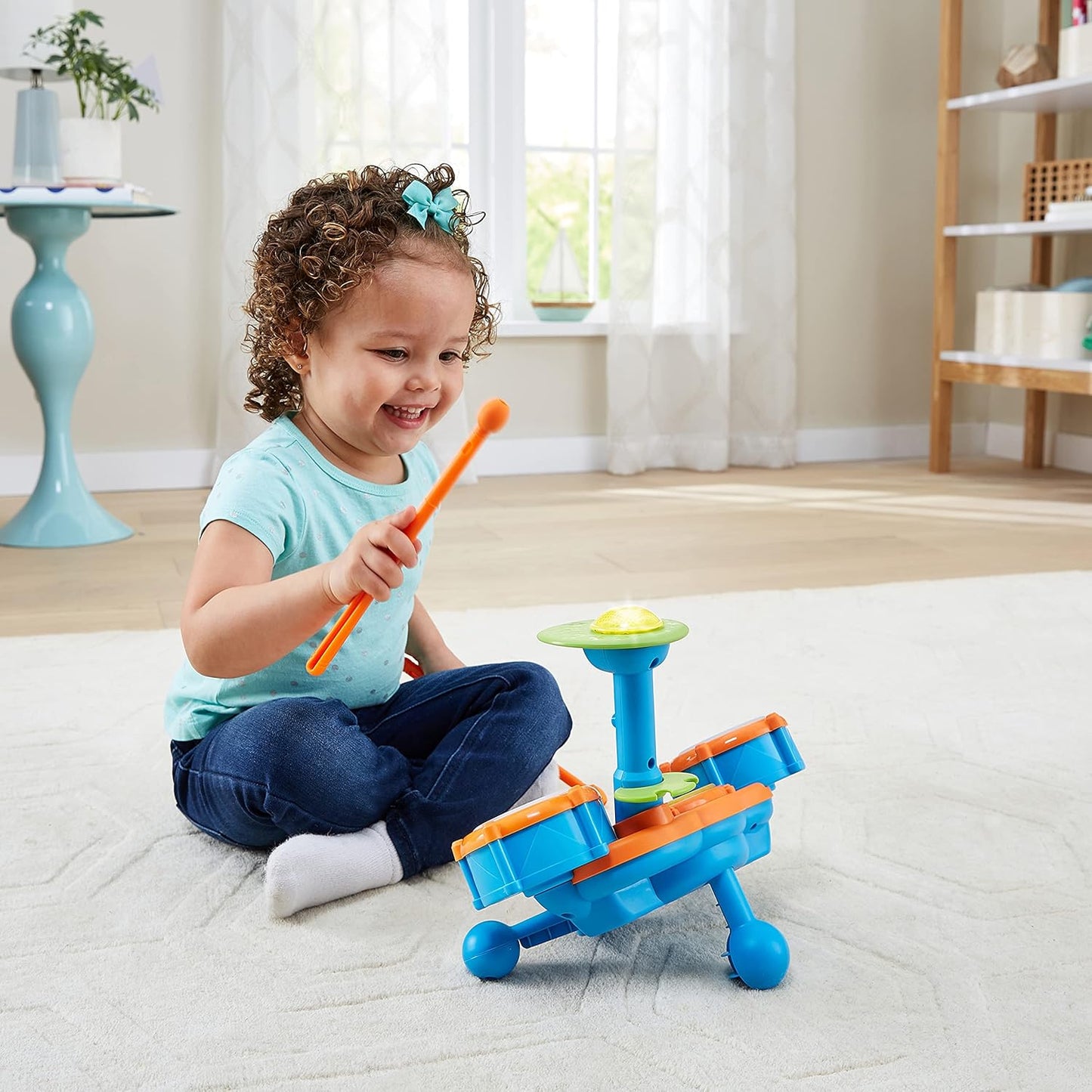 VTech KidiBeats Drum Set, Ages 2-5