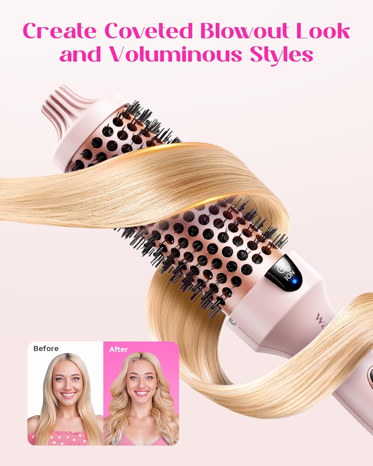 Wavytalk Thermal Brush