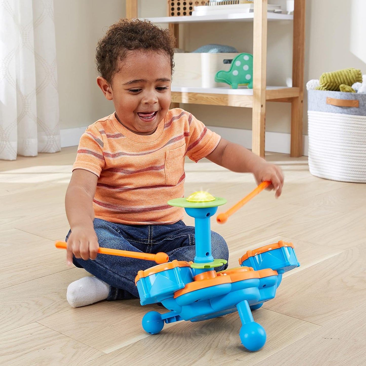 VTech KidiBeats Drum Set, Ages 2-5
