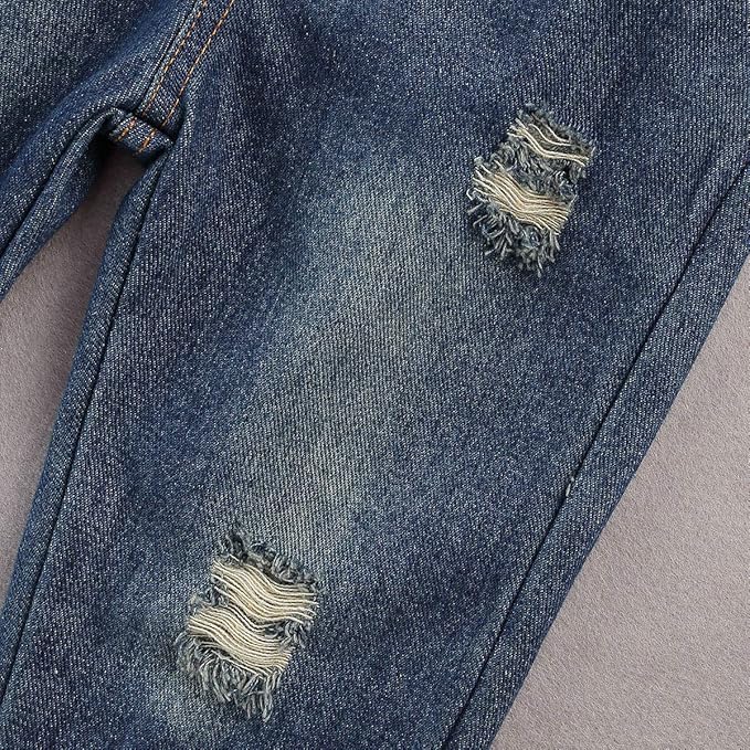 Toddler Baby Boy Outfits Hoodie Sweatshirts & Jeans