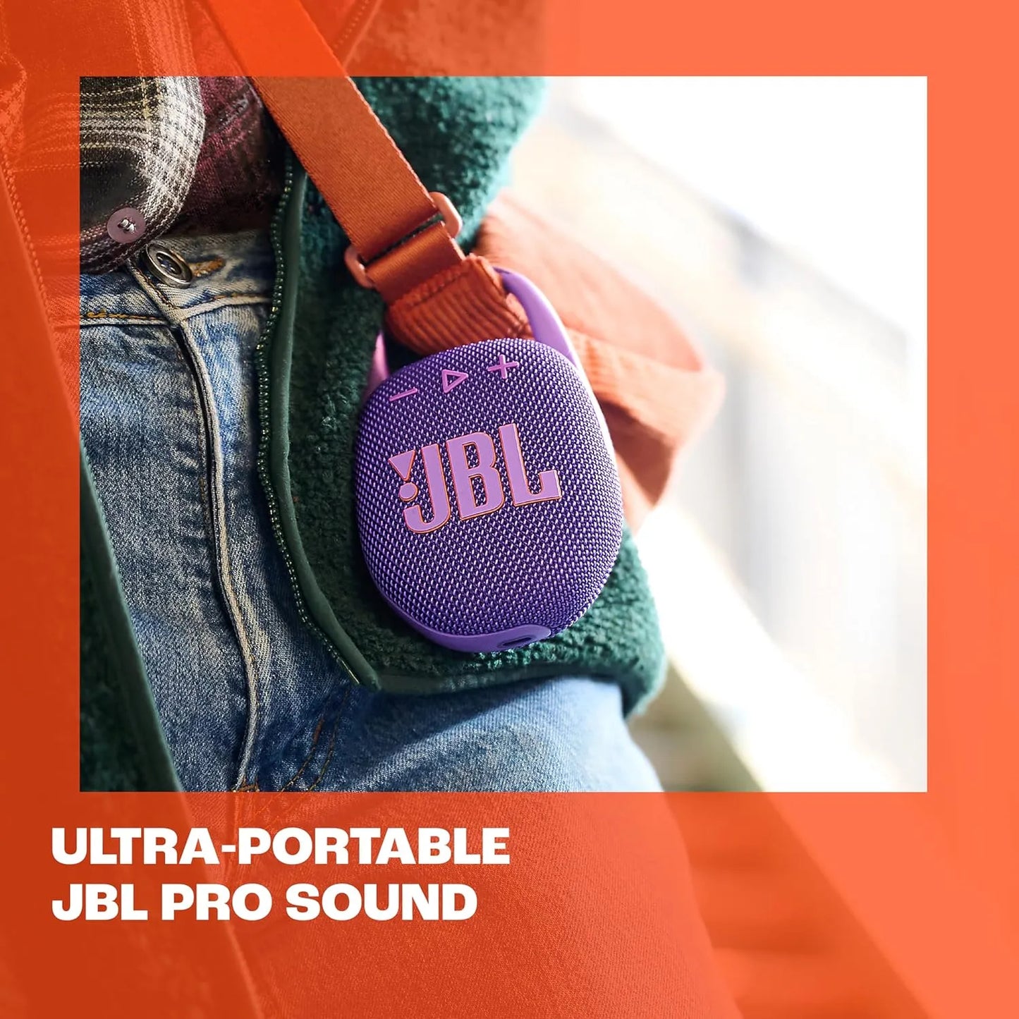 JBL Clip 5 - Ultra-Portable, Waterproof