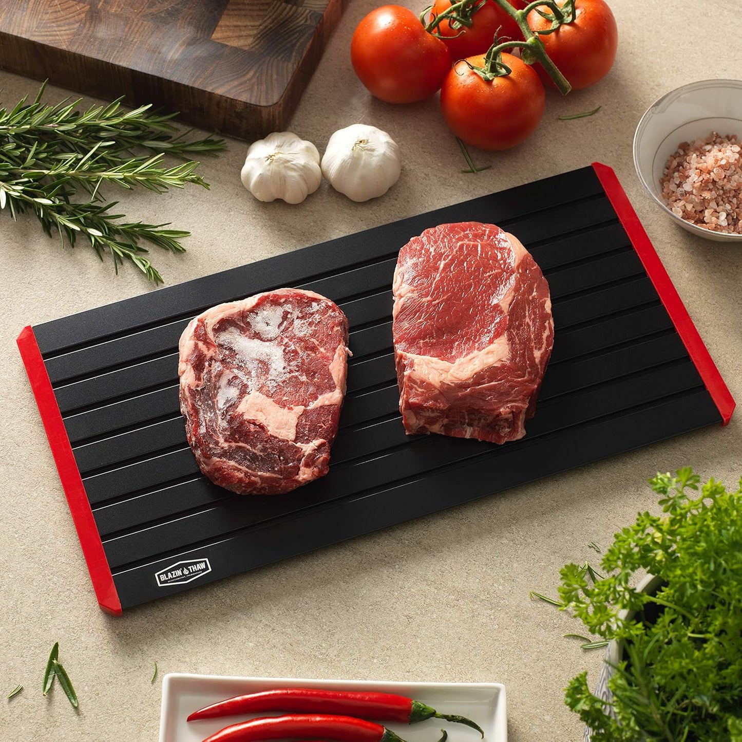 Defrosting Tray for Frozen Meat