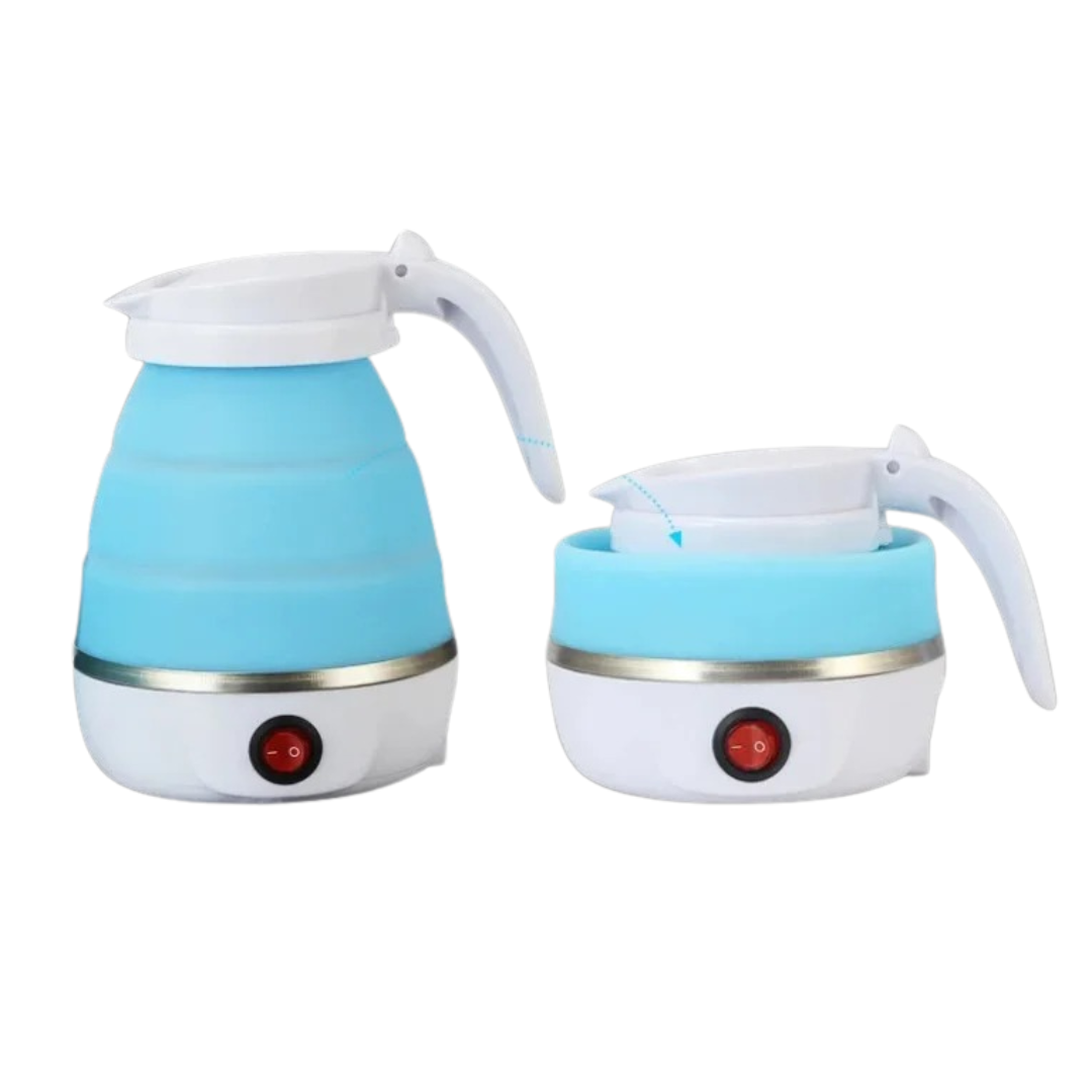 Mini Folding Electric Silicone Water Kettle