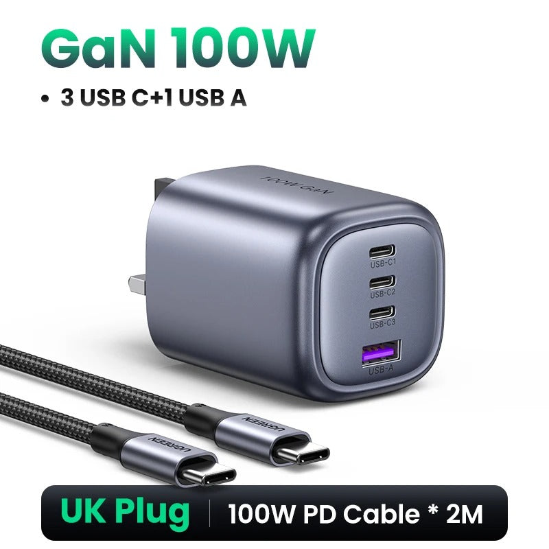 UGREEN 100W GaN USB Charger