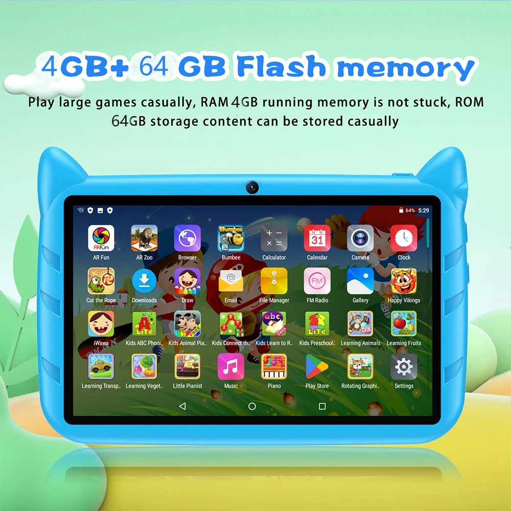 7-Inch Global 5G WiFi Kids Tablet