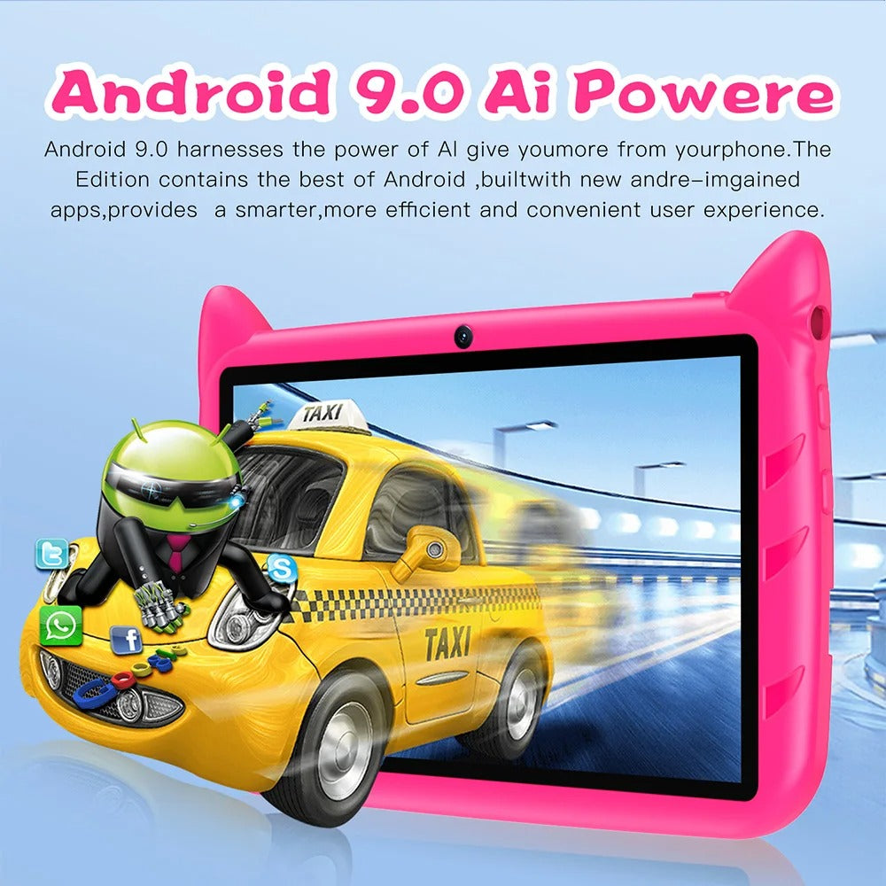 7-Inch Global 5G WiFi Kids Tablet