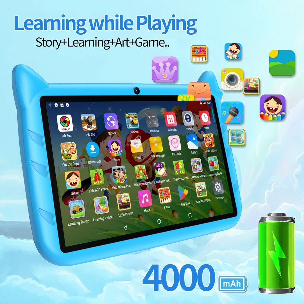 7-Inch Global 5G WiFi Kids Tablet