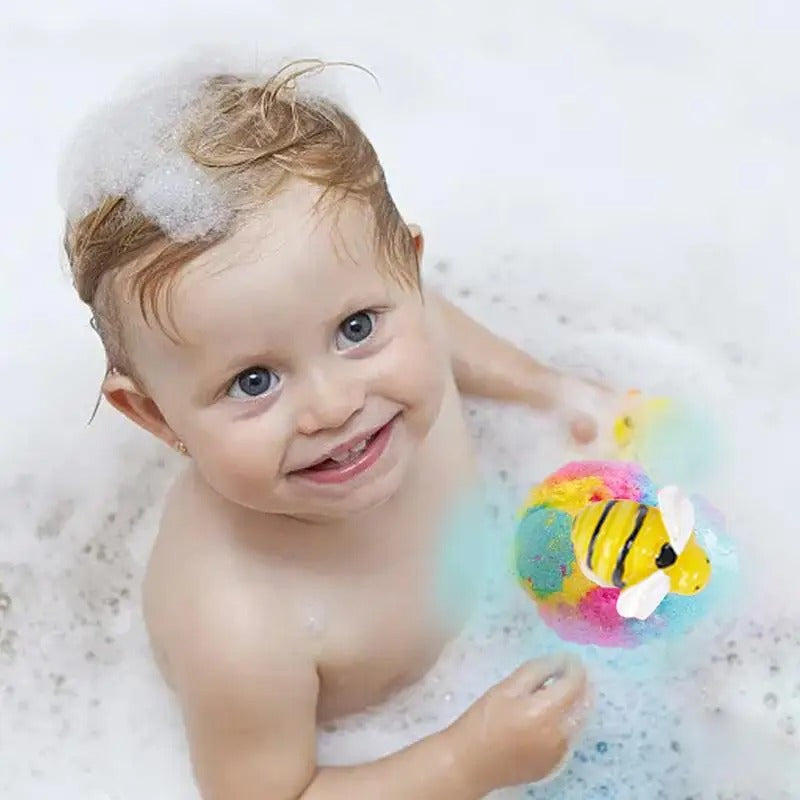 12pcs Kids Bath Bombs with Surprise Toys Inside