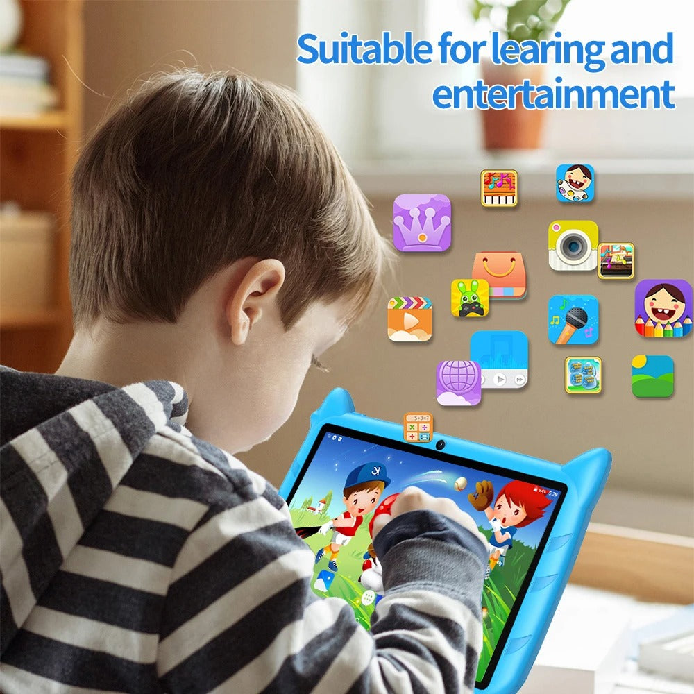 7-Inch Global 5G WiFi Kids Tablet