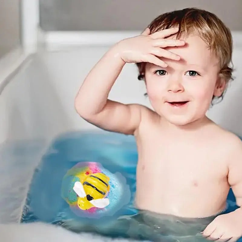 12pcs Kids Bath Bombs with Surprise Toys Inside