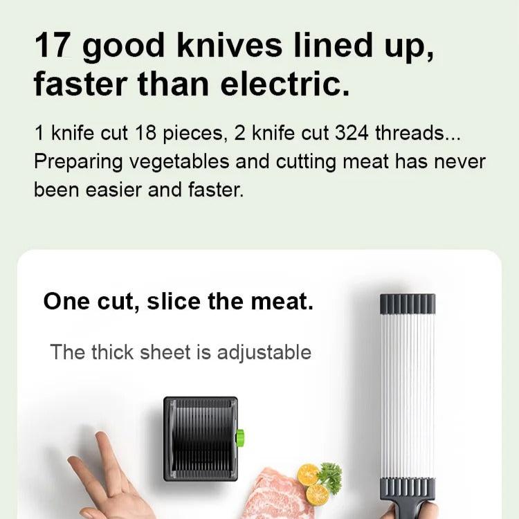 Manual Meat and Vegetable Slicer