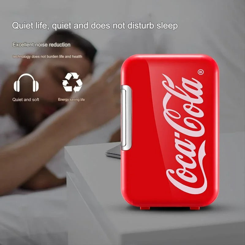 6L Coca-Cola Mini Fridge Cooler & Warmer