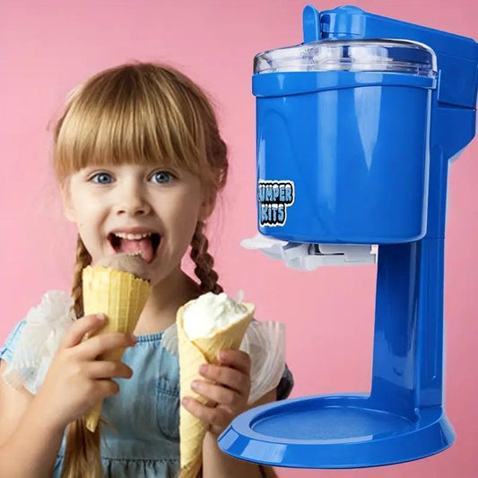 High-Capacity Ice Cream Maker