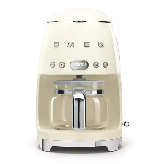 SMEG Retro Style Aesthetic Filter Coffee Machine