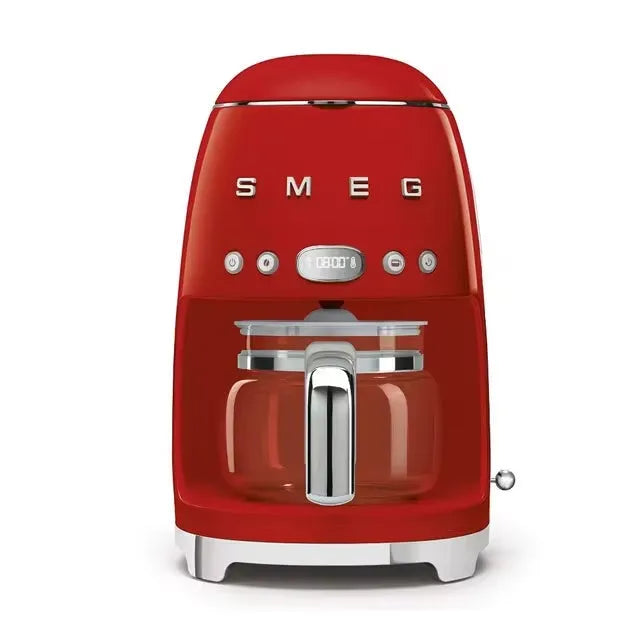 SMEG Retro Style Aesthetic Filter Coffee Machine