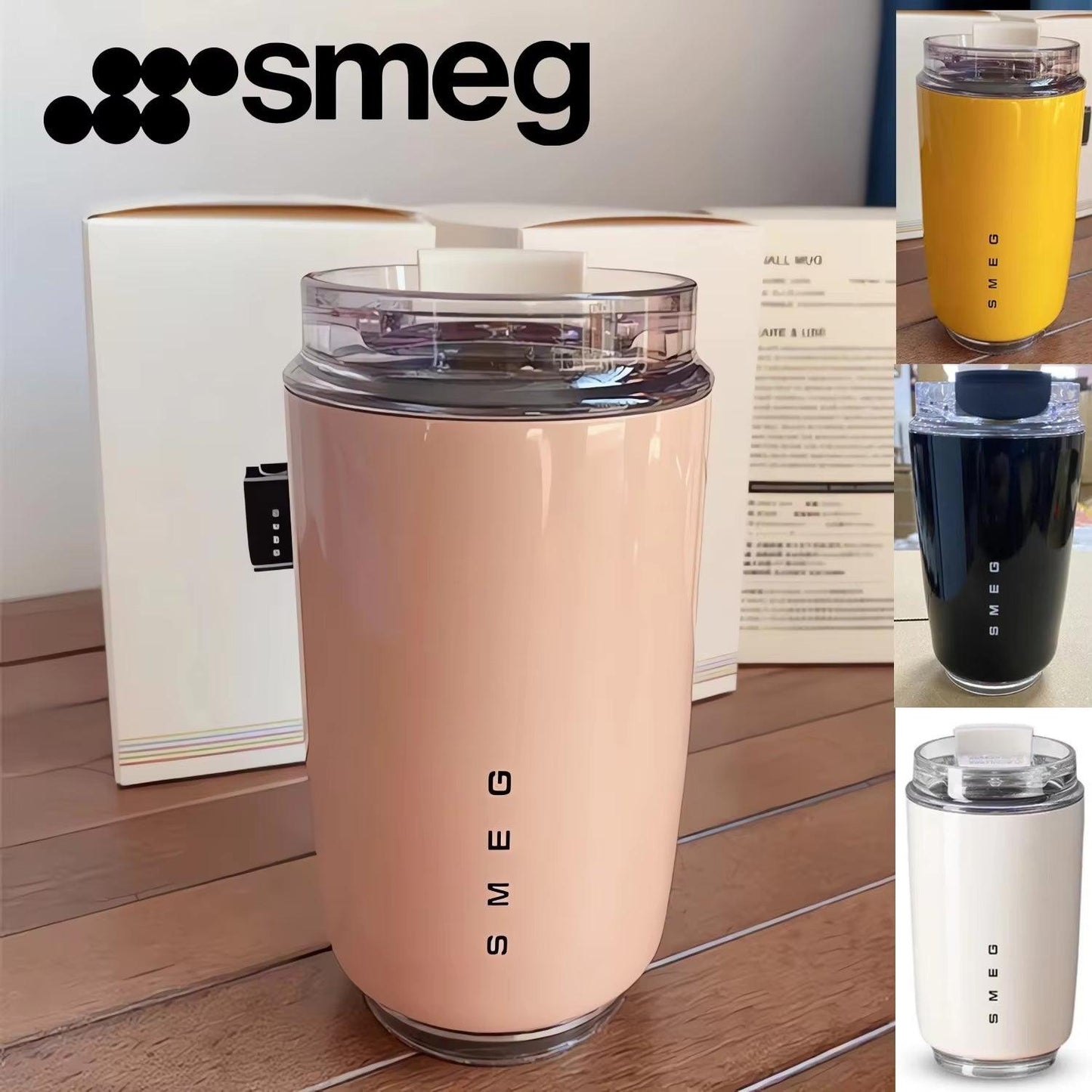 SMEG Coffee Cup To Go - Multi Mart