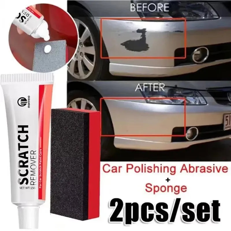 The car scratch remover