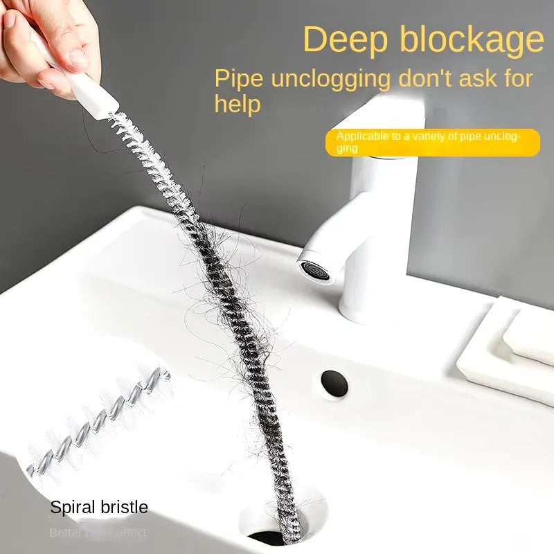 Bathroom Hair Drain Cleaner Brush