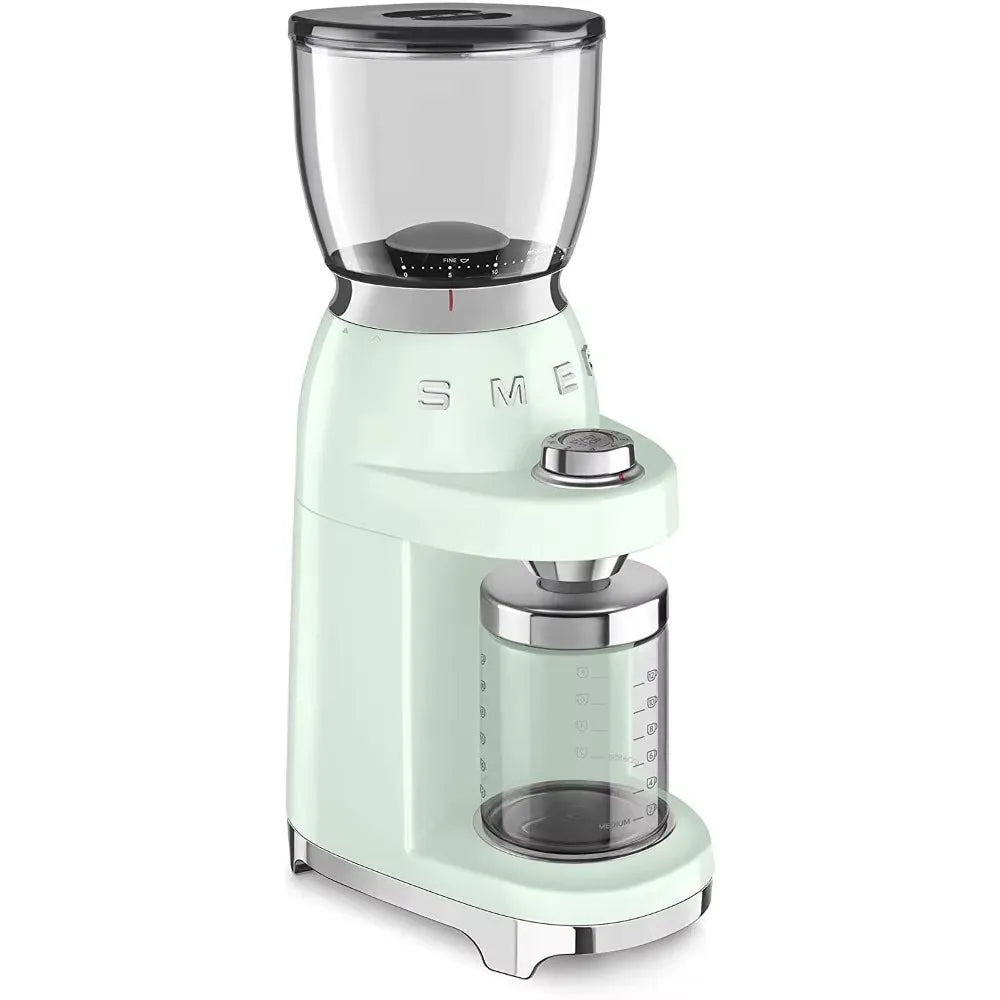 SMEG Green Retro-Style Coffee Grinder