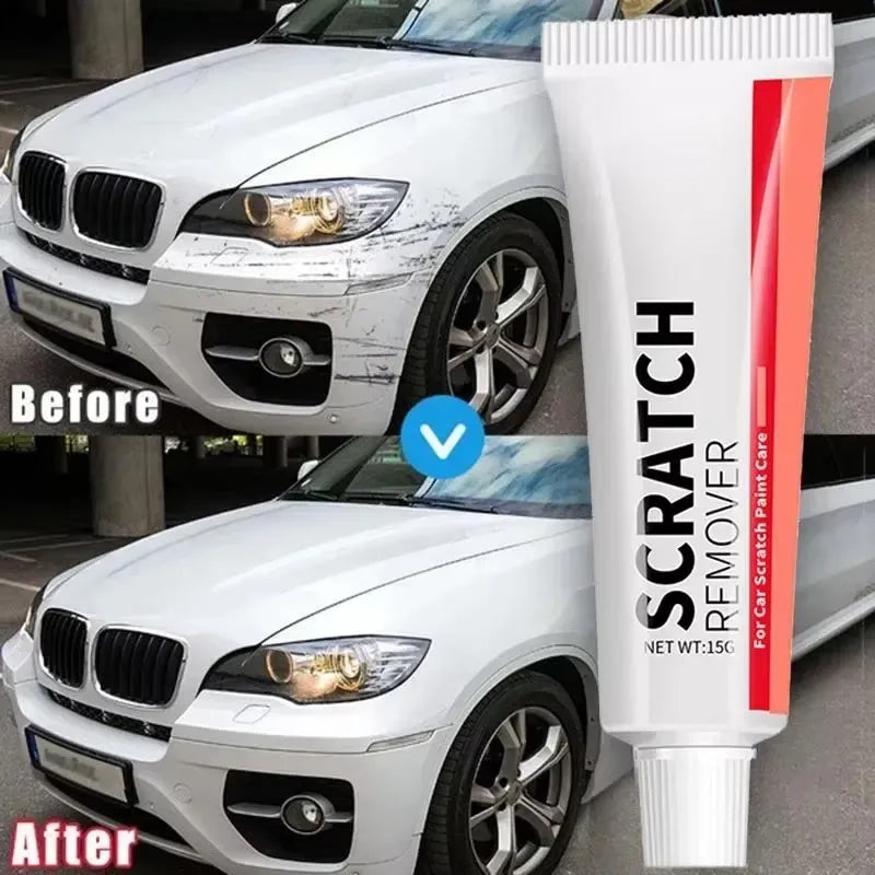 The car scratch remover