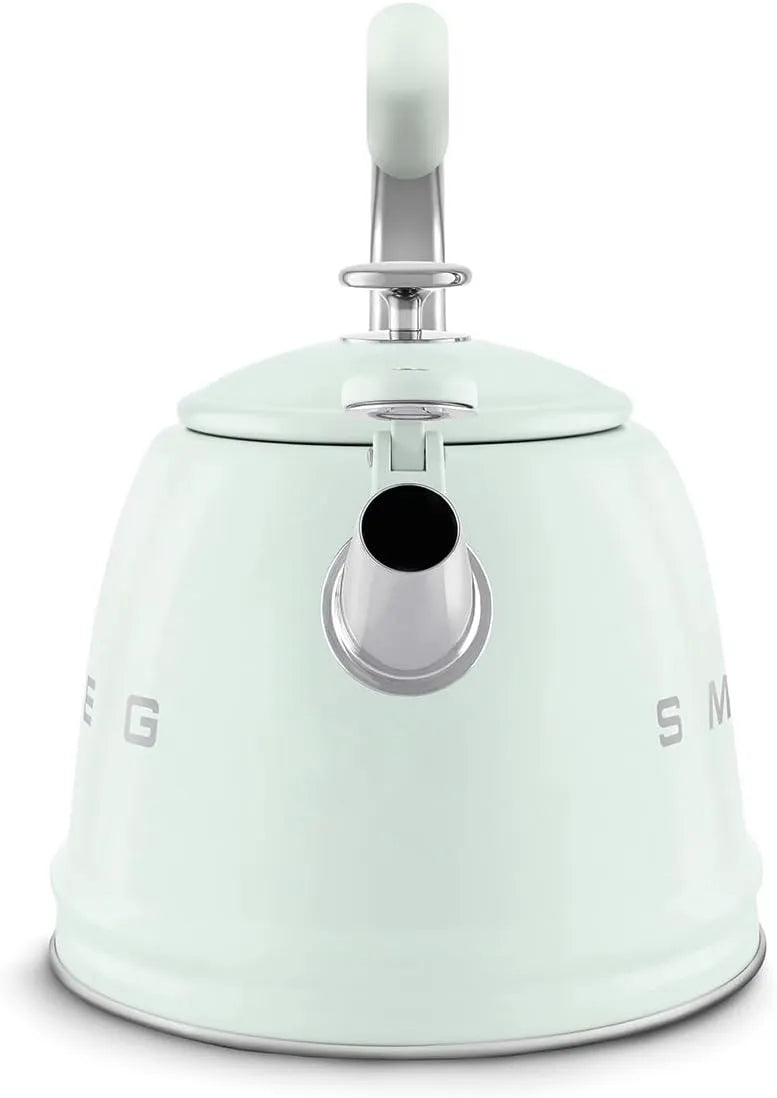 SMEG Retro Stovetop Whistling Kettle