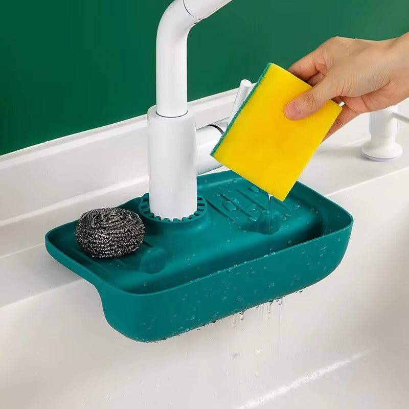 Silicone Sink Drain Rack - Multi Mart