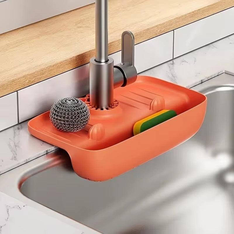 Silicone Sink Drain Rack - Multi Mart