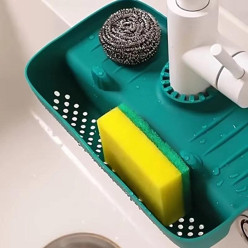 Silicone Sink Drain Rack - Multi Mart