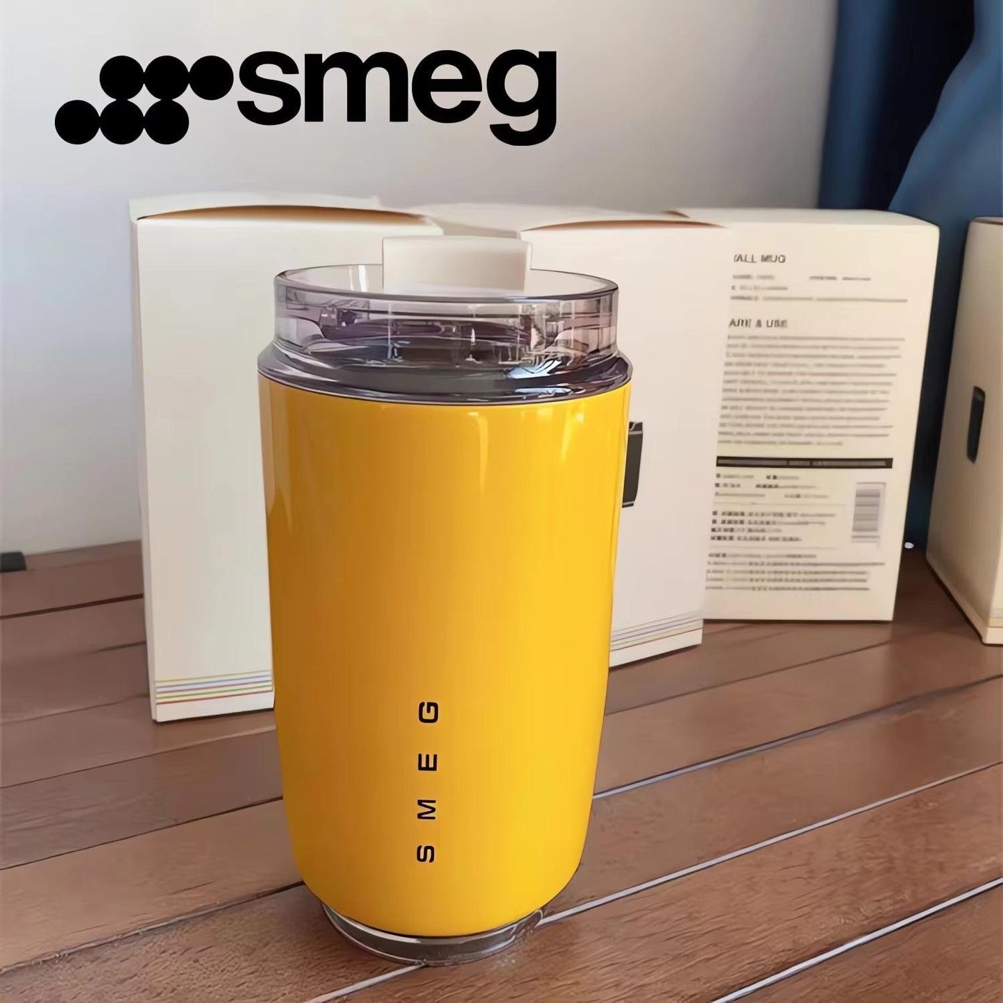 SMEG Coffee Cup To Go - Multi Mart