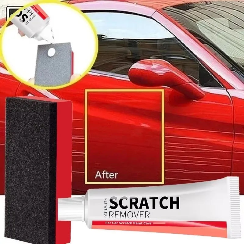 The car scratch remover