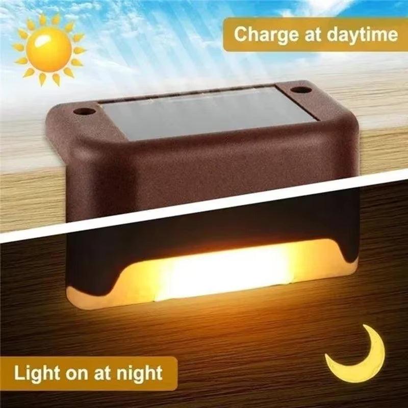 Solar Deck Lights Waterproof - Multi Mart