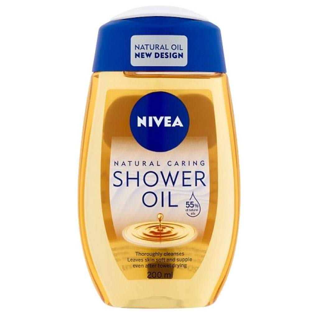 Nivea Shower Oil Natural Caring 200ml