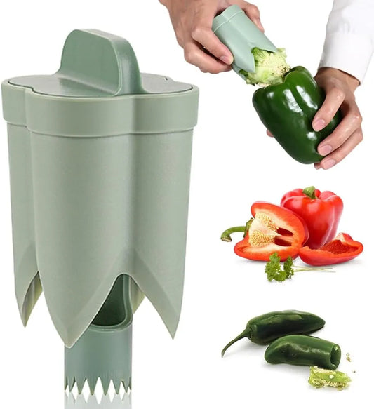 Pepper Seed Corer and Remover Tool