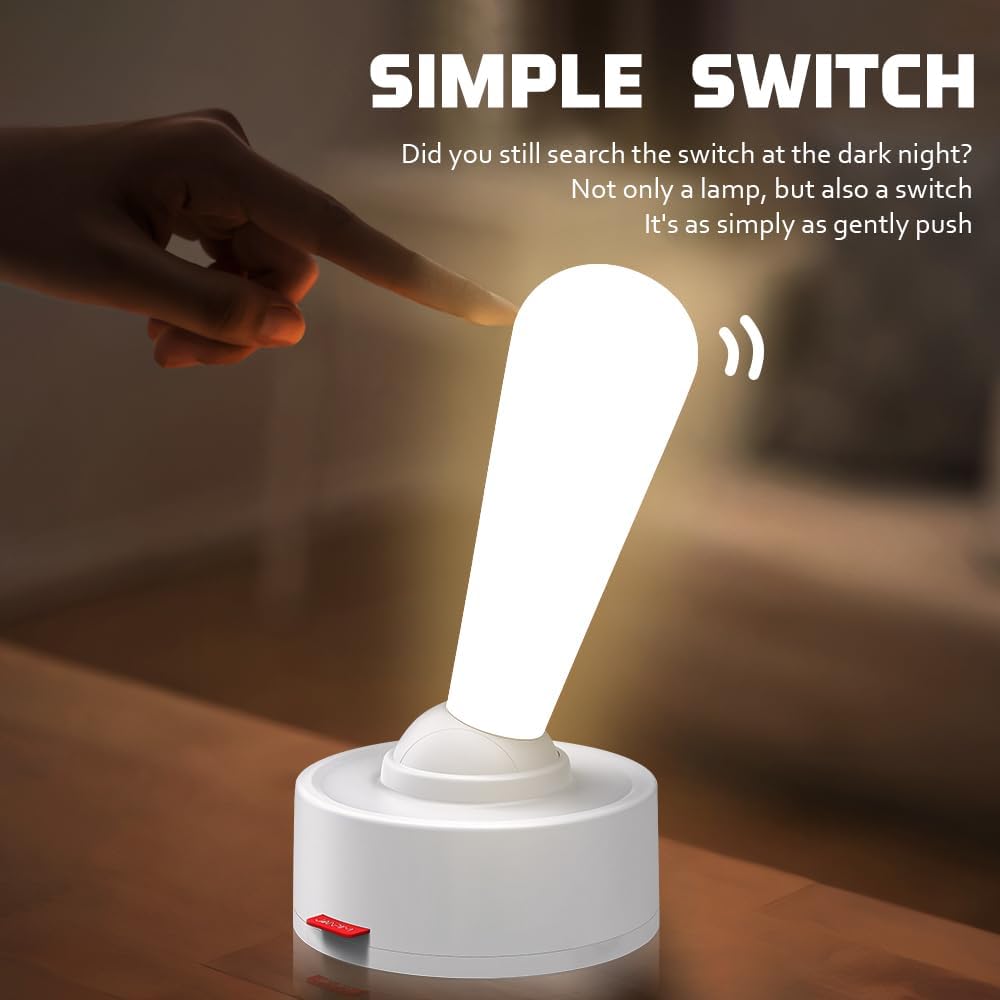 Portable Joystick-Control Night Light