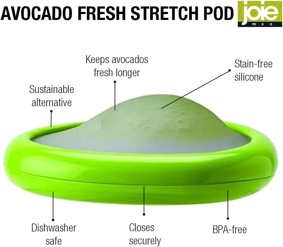 Joie Silicone Green Avocado Saver