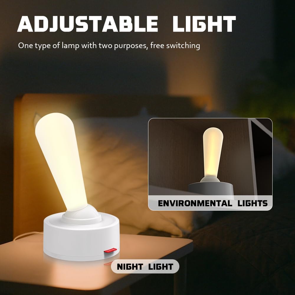 Portable Joystick-Control Night Light