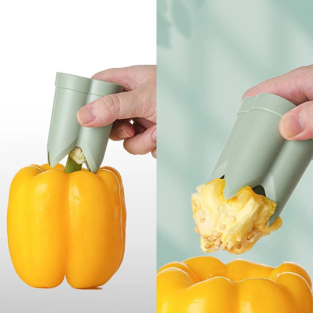 Pepper Seed Corer and Remover Tool