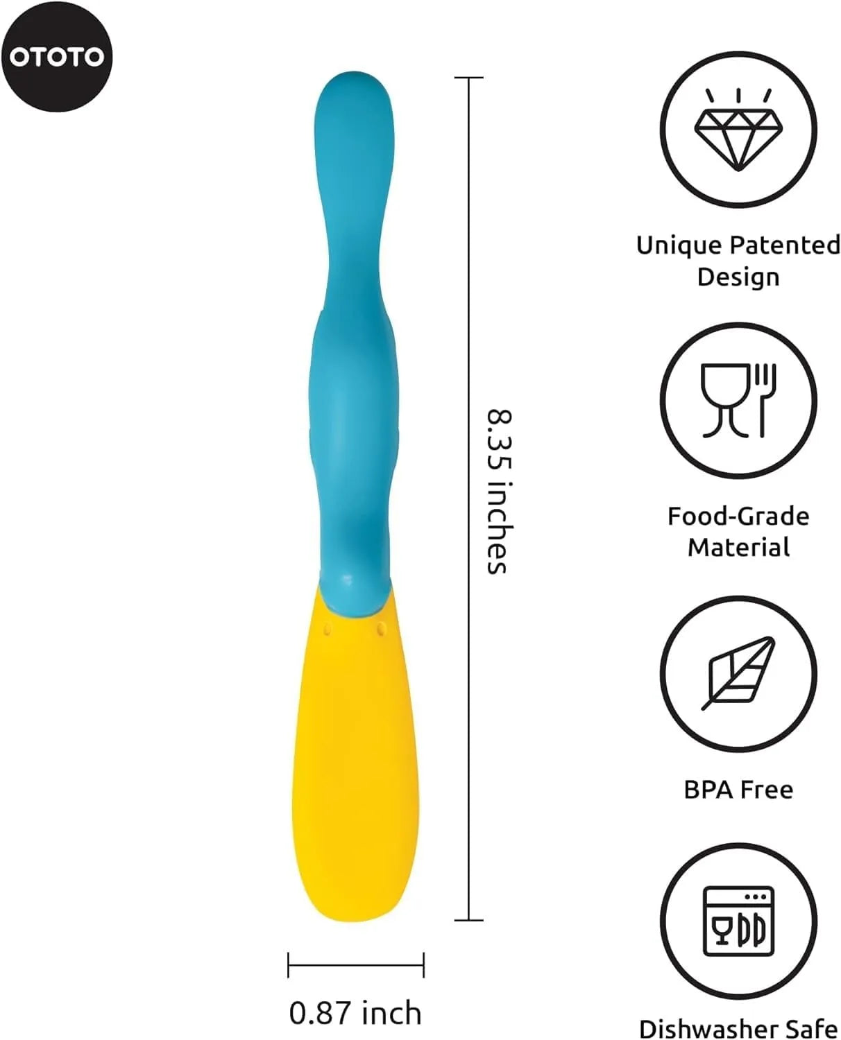 OTOTO Splatypus Jar Spatula