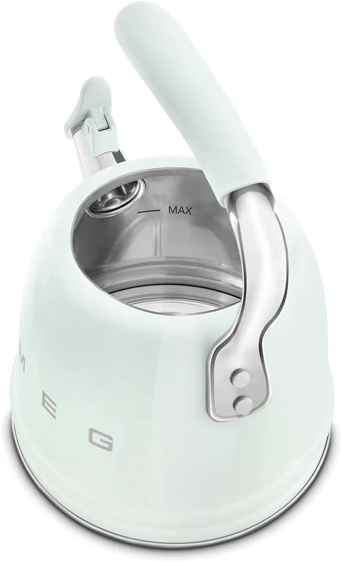 SMEG Retro Stovetop Whistling Kettle