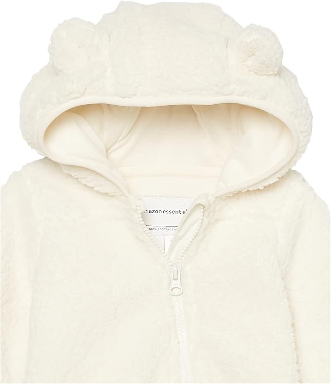 Unisex Babies' Sherpa Fleece Bunting Suit