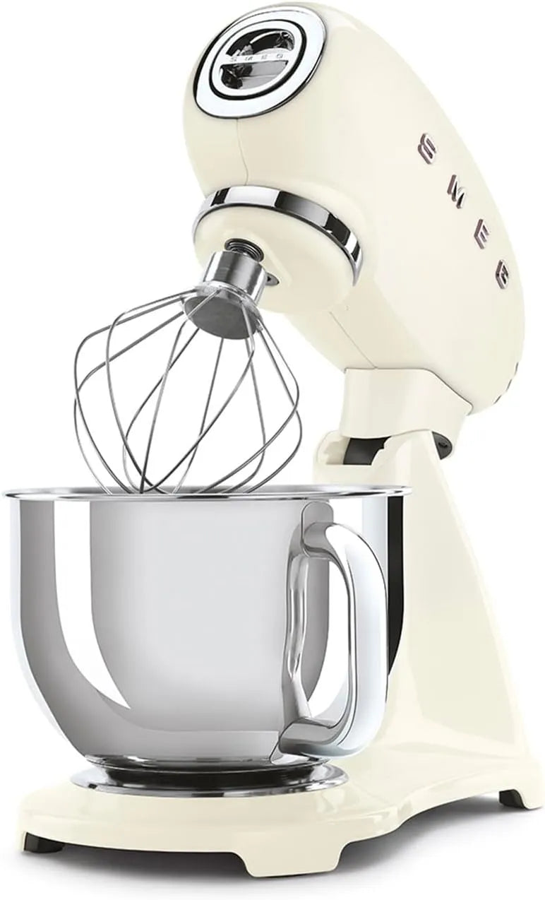 Smeg 50's Retro Stand Mixer (Cream)