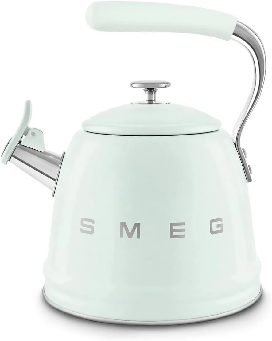 SMEG Retro Stovetop Whistling Kettle