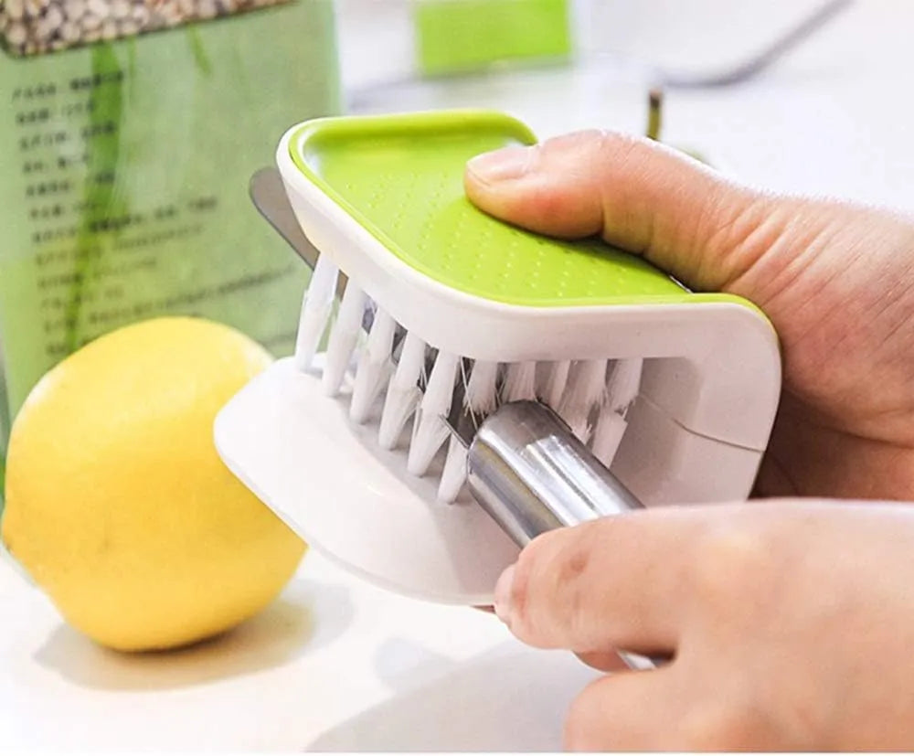 Doxishruky Non-Slip Knife Cutlery Cleaner